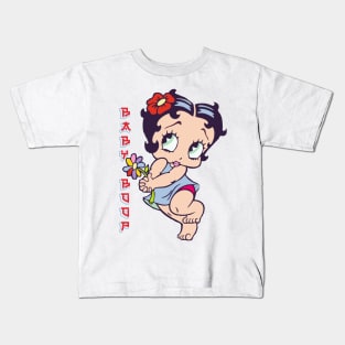 Betty Boop baru 2 Kids T-Shirt